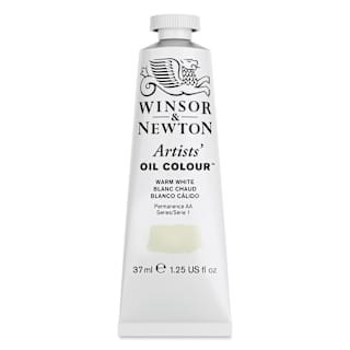 Winsor & Newton Artists' Oil Color - Warm White, 37 ml tube