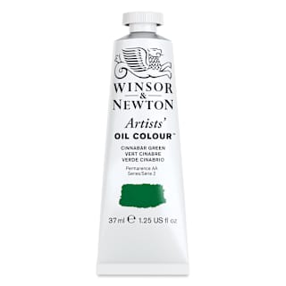 Winsor & Newton Artists' Oil Color - Cinnabar Green, 37 ml tube
