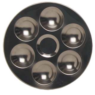 Art Alternatives Aluminum Palette - Round,  7-1/2"