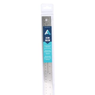 Art Alternatives Flexible Stainless Steel Ruler - 24"
