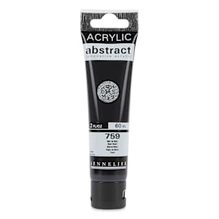Sennelier Abstract Acrylic - Mars Black, 60 ml tube