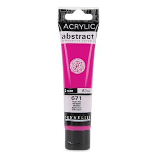 Sennelier Abstract Acrylic - Deep Magenta, 60 ml tube