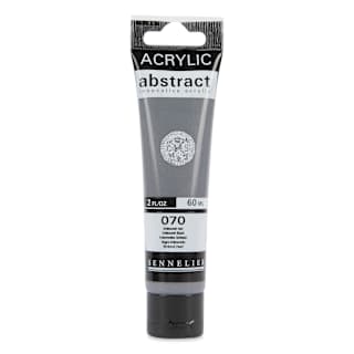 Sennelier Abstract Acrylic - Iridescent Black, 60 ml tube