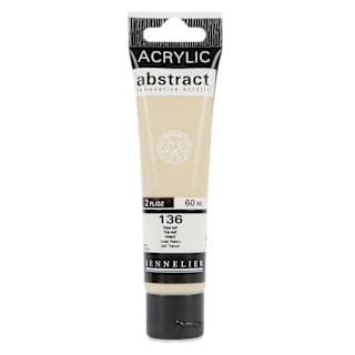 Sennelier Abstract Acrylic Paint - Titan Buff, 60 ml tube