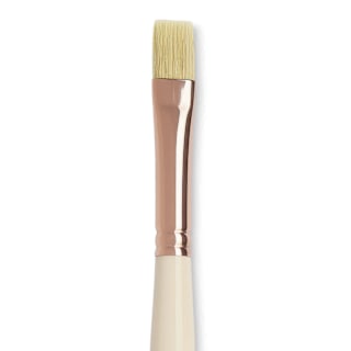 Blick x Raphaël L'Impressionniste Synthetic Bristle Brush - Bright, Size 12, Long Handle
