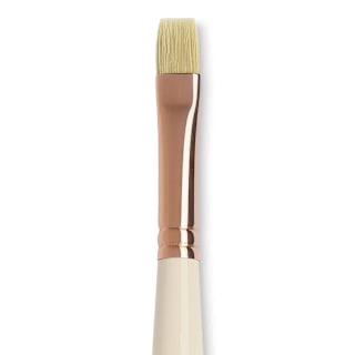 Blick x Raphaël L'Impressionniste Synthetic Bristle Brush - Bright, Size 8, Long Handle