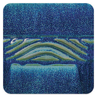 Amaco Potter's Choice Glaze - Tuscan Blue, Pint
