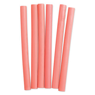 Manuscript Sealing Gun Wax Sticks - Peach, Pkg of 6