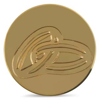 Manuscript Small Sealing Coin - Rings