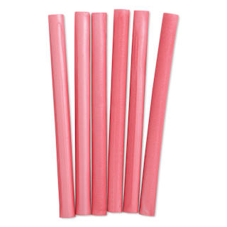 Manuscript Sealing Gun Wax Sticks - Pink, Pkg of 6