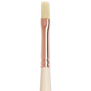 Blick x Raphaël L'Impressionniste Synthetic Bristle Brush - Flat, Size 2, Long Handle