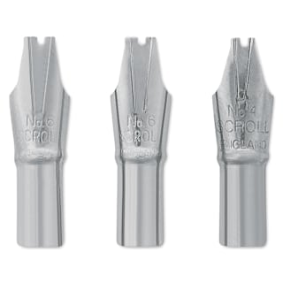 Manuscript Leonardt Dip Pen Nibs - Shadow, Set of 3