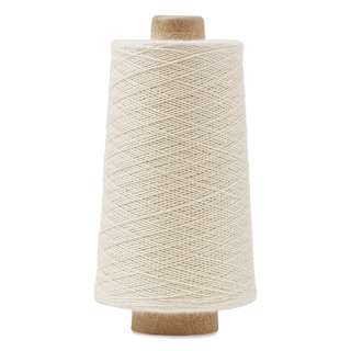 Gist Yarn Beam 8/2 Organic Cotton Weaving Yarn - Natural, 8 oz