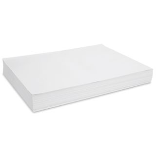 Blick Sulphite 50 lb Drawing Papers - 18" x 24", White, 500 Sheets