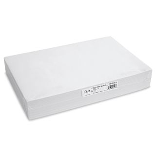 Blick Sulphite 60 lb Drawing Papers - 12" x 18", White, 500 Sheets