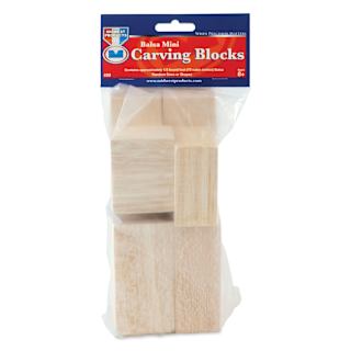 Midwest Products Mini Carving Block Bag - Balsa Wood Assortment