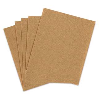 3M General Purpose Sandpaper - Pkg of 5, Fine, Grit 150-C, 9" x 11"