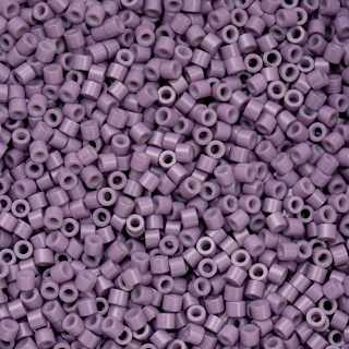 John Bead Cylin 11/0 Cylindrical Seed Beads - Lavender Opaque