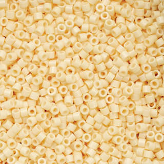 John Bead Cylin 11/0 Cylindrical Seed Beads - Dark Cream