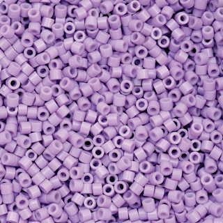 John Bead Cylin 11/0 Cylindrical Seed Beads - Light Purple Opaque