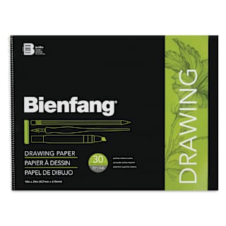 Bienfang Wirebound Drawing Paper Pad - 18" x 24", 30 Sheets