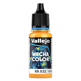 Vallejo Mecha Airbrush Color - Yellow Ochre, 18 ml