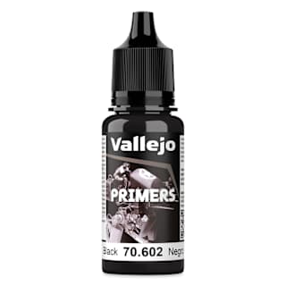 Vallejo Airbrush Primer - Black, 18 ml