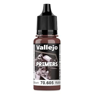 Vallejo Airbrush Primer - German Red Brown, 18 ml
