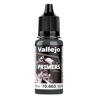 Vallejo Airbrush Primer - German Panzer Grey, 18 ml