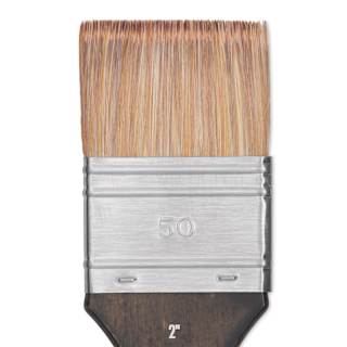 Princeton Pro Series 6000 Brush - Mottler, Short Handle, Size 2"
