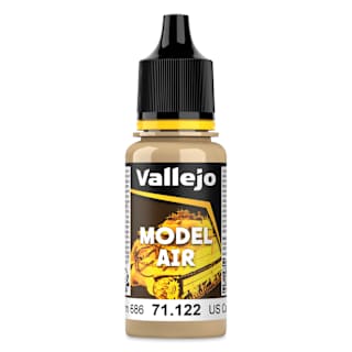 Vallejo Model Air Acrylic Paint - US Desert Armour, 18 ml