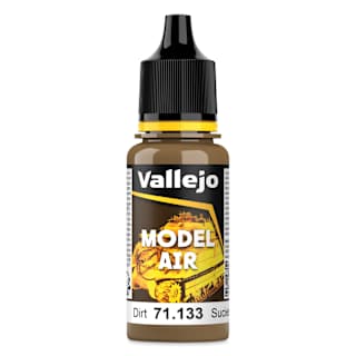 Vallejo Model Air Acrylic Paint - Dirt, 18 ml