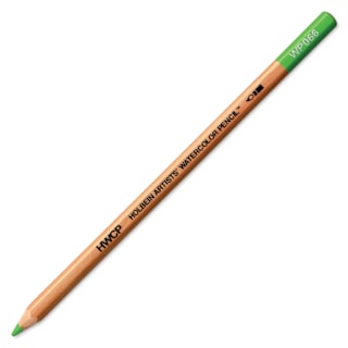 Holbein Artists' Watercolor Pencil - Permanent Green 1, 067