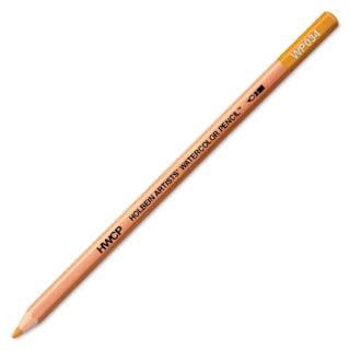 Holbein Artists' Watercolor Pencil - Yellow Ochre, 034