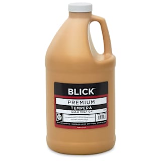 Blick Premium Grade Tempera - Gold, Half Gallon