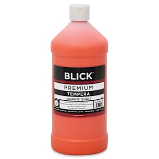 Blick Premium Grade Tempera - Orange, Quart