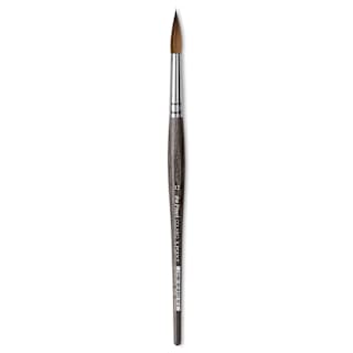 Da Vinci Colineo Synthetic Kolinsky Sable Brush - X Point Round, Size 12, Short Handle