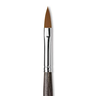 Da Vinci Colineo Synthetic Kolinsky Sable Brush - X Point Pointed Oval, Size 8, Short Handle