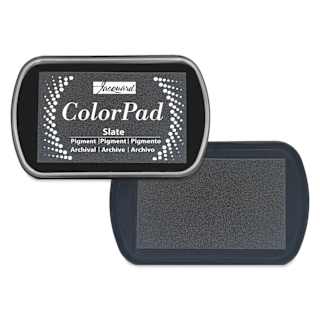 Jacquard ColorPad Pigment Ink Pad - Slate