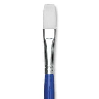 Blick Scholastic Wonder White Brush - One-Stroke, 1/2"