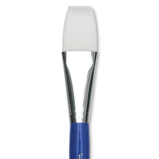 Blick Scholastic Wonder White Brush - One-Stroke, 1"