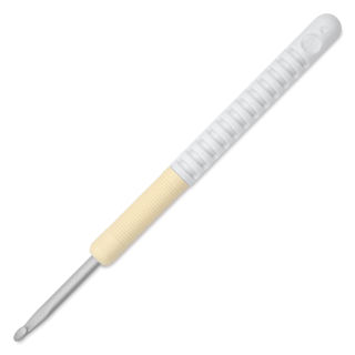 Skacel by Addi Comfort Grip Crochet Hook - US G, 4.50"