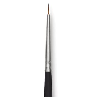 Princeton Aqua Elite Series 4850 Synthetic Brush - Round, Size 5/0 Short Handle