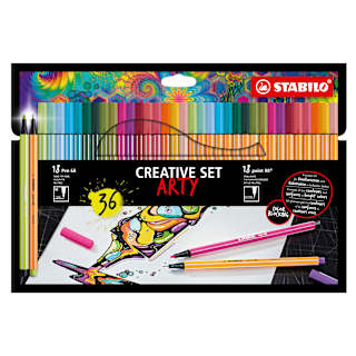 Stabilo Point 88 Fineliner Pen - Purple