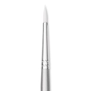 Liquitex Basics Synthetic Brush - Round, Long Handle, Size 4