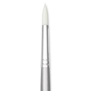 Liquitex Basics Synthetic Brush - Round, Long Handle, Size 5