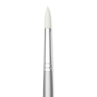 Liquitex Basics Synthetic Brush - Round, Long Handle, Size 6