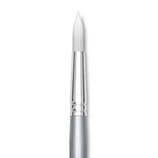 Liquitex Basics Synthetic Brush - Round, Long Handle, Size 10