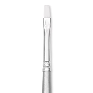 Liquitex Basics Synthetic Brush - Flat, Long Handle, Size 2