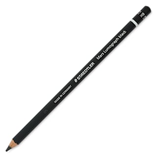 Staedtler Mars Lumograph Black Drawing Pencil - HB